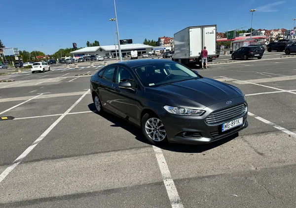 podkarpackie Ford Mondeo cena 42500 przebieg: 180389, rok produkcji 2015 z Warszawa